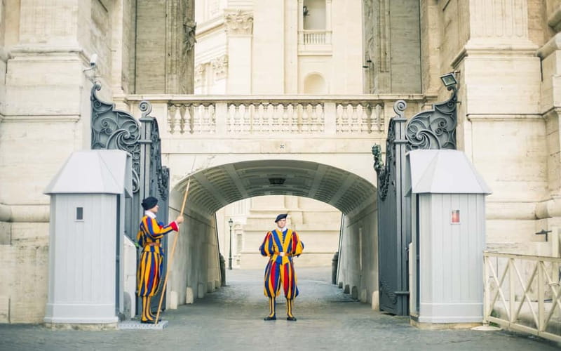 From Civitavecchia: Vatican Museums and Sistine Chapel Tour - The Jubilee walk to St. Peter’s Basilica