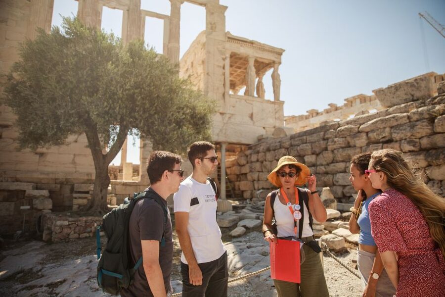 From Cruise Port: Athens City, Acropolis & Acropolis Museum - Temple of Olympian Zeus and Hadrian’s Arch