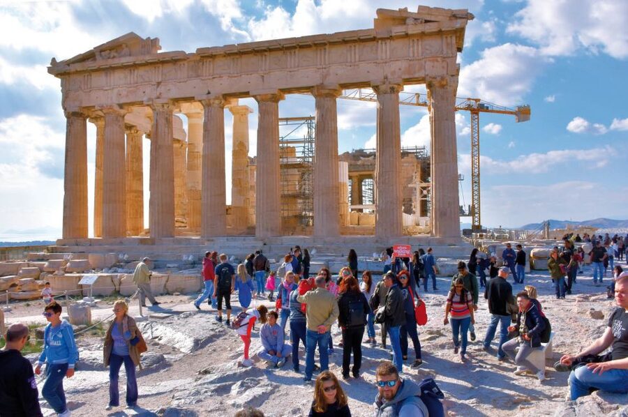 From Cruise Port: Athens City, Acropolis & Acropolis Museum - What to bring and what to leave behind