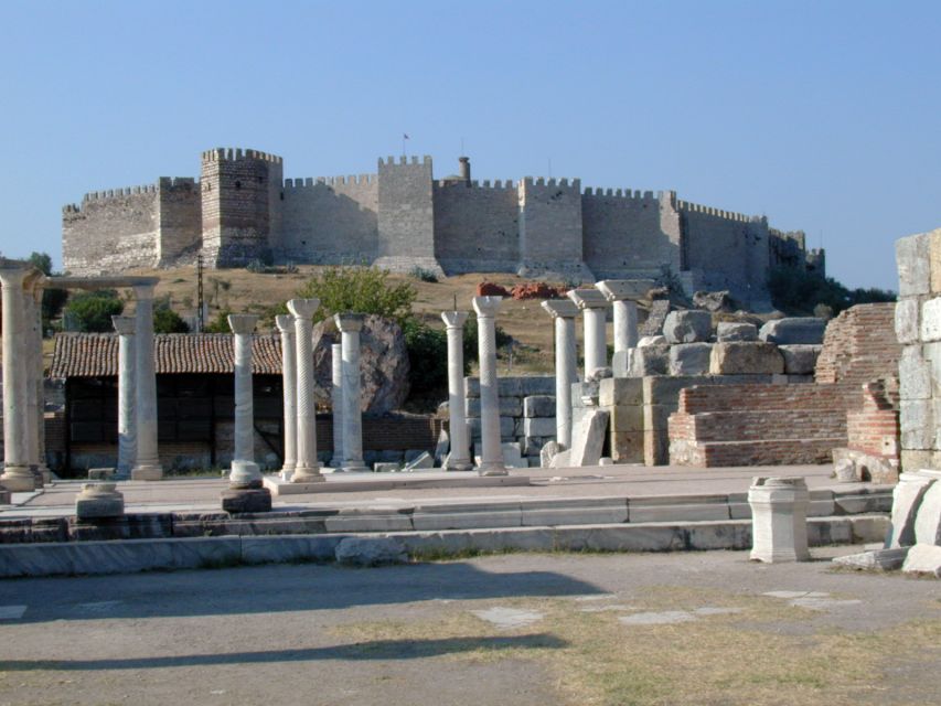 From Cruise port: Private Ephesus Shore Excursion - The Terraced Houses and Roman home life