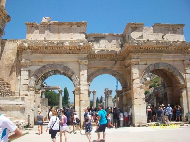 From Cruise port: Private Ephesus Shore Excursion - St. John’s Basilica and the Ayosolug Hill