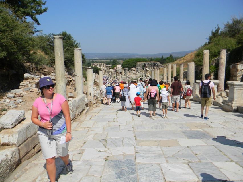 From Cruise port: Private Ephesus Shore Excursion - Guide quality and transport comfort