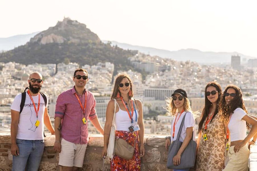 From Cruise Port: The Acropolis & Athens Highlights Tour - National Gardens, Zappeion Hall, and Hadrian’s Arch