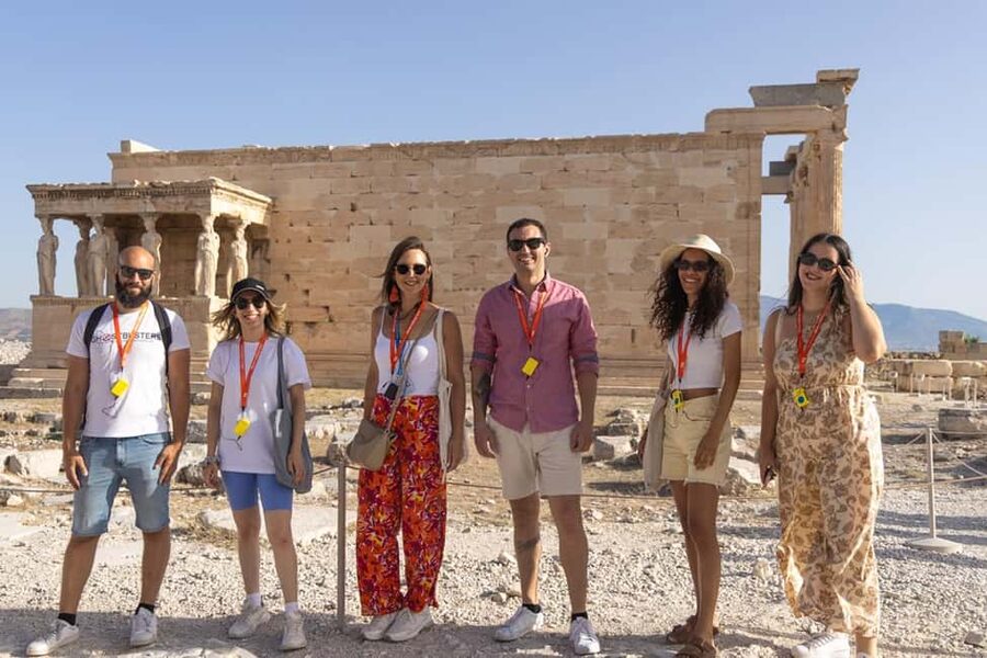 From Cruise Port: The Acropolis & Athens Highlights Tour - The Parthenon, Erechtheion, and Propylaia