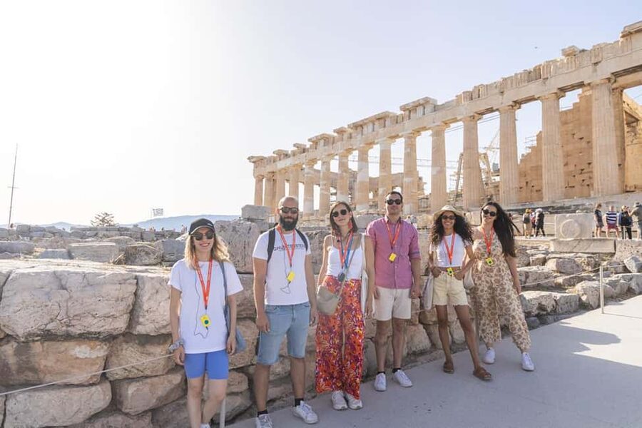 From Cruise Port: The Acropolis & Athens Highlights Tour - Free time in Plaka