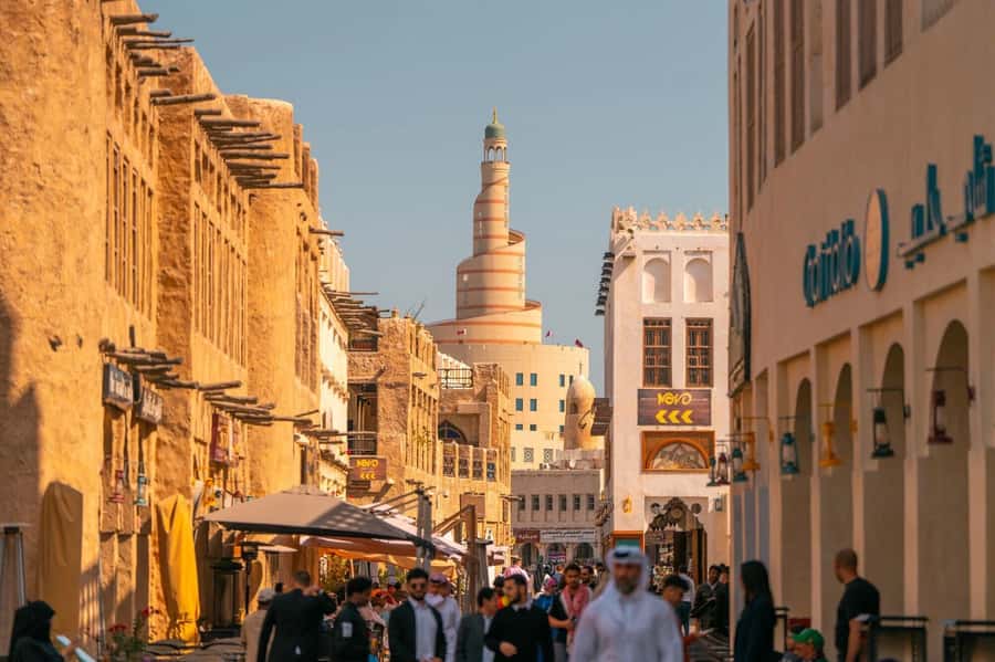 From Cruise Terminal to City Tour: Explore the Best of Doha - The Doha Corniche and the city skyline
