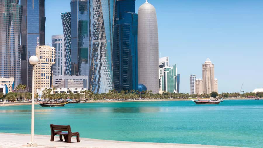 From Cruise Terminal to City Tour: Explore the Best of Doha - The National Museum of Qatar and its huge desert rose design