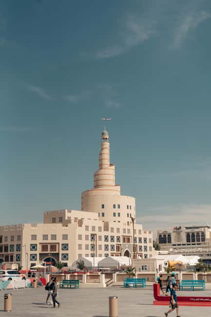 From Doha Cruise Port: 4-Hour Doha City Tour - The cultural side of the tour