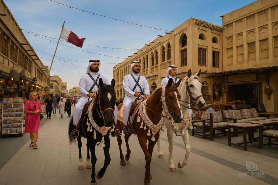 From Doha Cruise Terminal: 4 Hours Doha City Highlights Tour - The Pearl-Qatar in 25 minutes