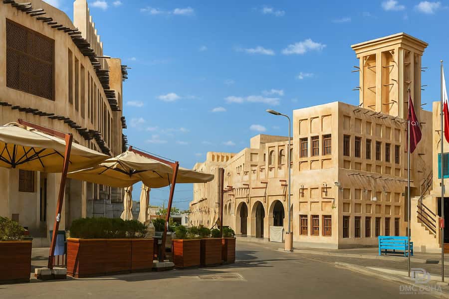 From Doha Cruise Terminal: 4 Hours Doha City Highlights Tour - Timing, transport, and walking demands