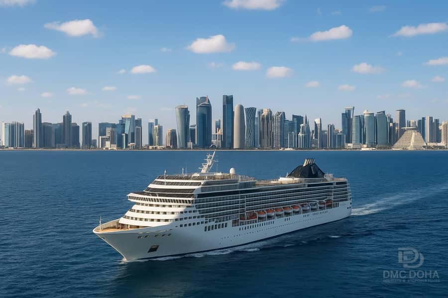 From Doha Cruise Terminal: 4 Hours Doha City Highlights Tour - Meeting your guide at the port