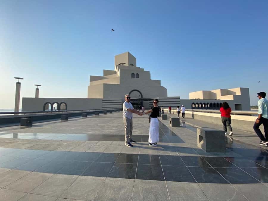 From Doha Cruise Terminal: Doha City Tour (Private Tour) - The local food element adds welcome substance