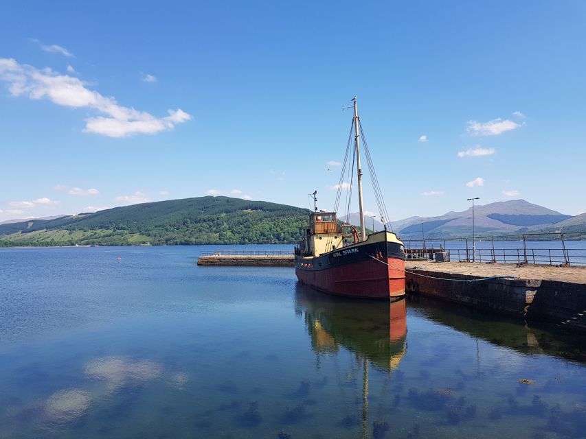 From Glasgow: Scotland Sightseeing Tour Shore Excursion - Kilchurn Castle and Loch Awe