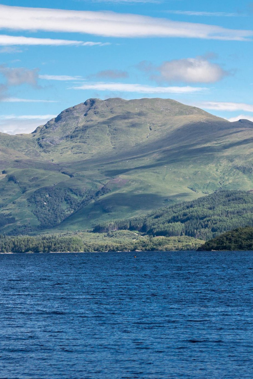 From Greenock Cruise Terminal: West Highland Private Tour - Tyndrum and the first sense of the Highlands