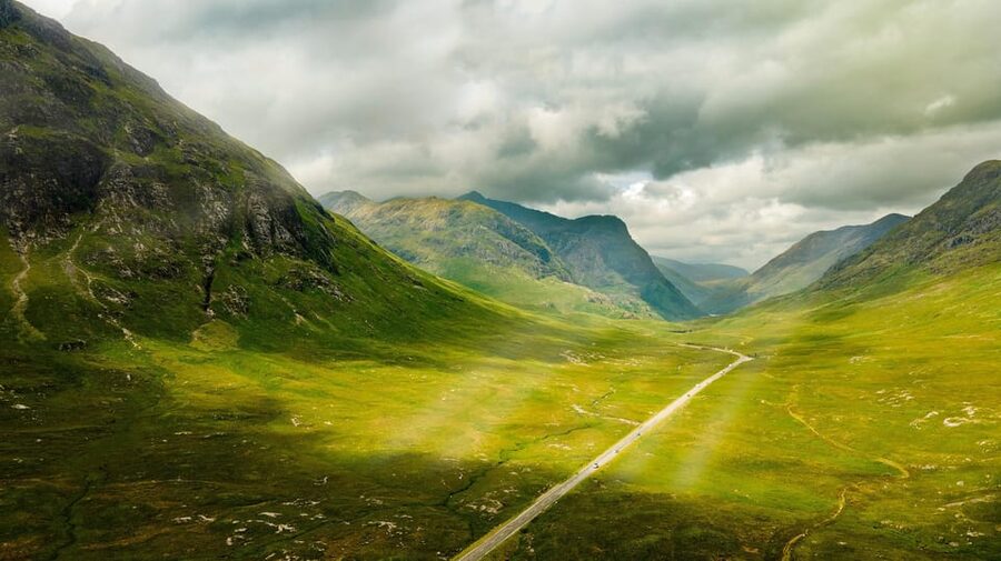 From Greenock Cruise Terminal: West Highland Private Tour - Rannoch Moor and the open country