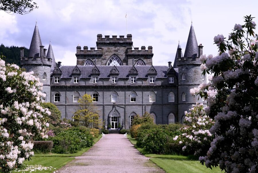 From Greenock Cruise Terminal: West Highland Private Tour - Kilchurn Castle beside Loch Awe
