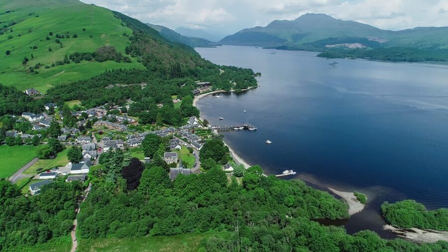 From Greenock Cruise Terminal: West Highland Private Tour - The Rest and Be Thankful viewpoint