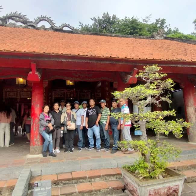 From HaLong cruise Port: Private tour visit Hanoi city - Ho Chi Minh Mausoleum and the Presidential Palace grounds
