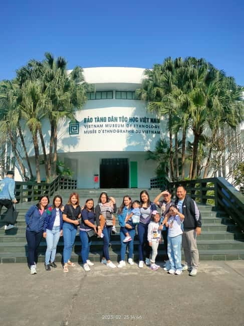 From HaLong cruise Port: Private tour visit Hanoi city - Vietnam Museum of Ethnology and the country’s 54 groups
