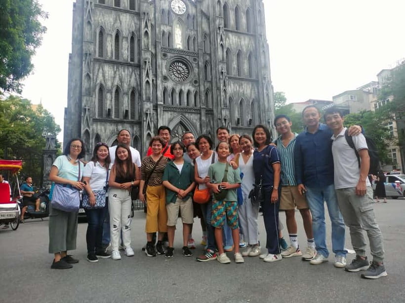 From HaLong cruise Port: Private tour visit Hanoi city - Tran Quoc Pagoda beside West Lake