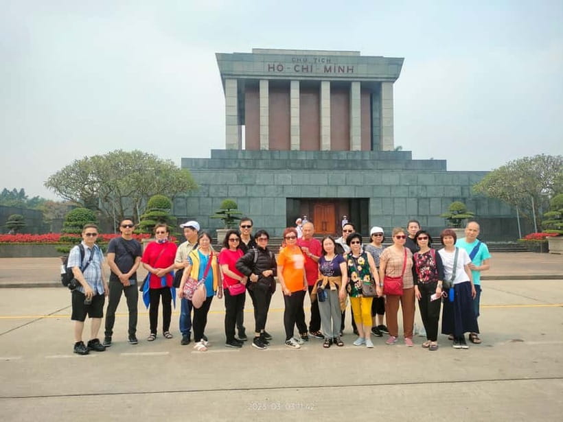 From HaLong cruise Port: Private tour visit Hanoi city - Temple of Literature and Vietnam’s scholarly past
