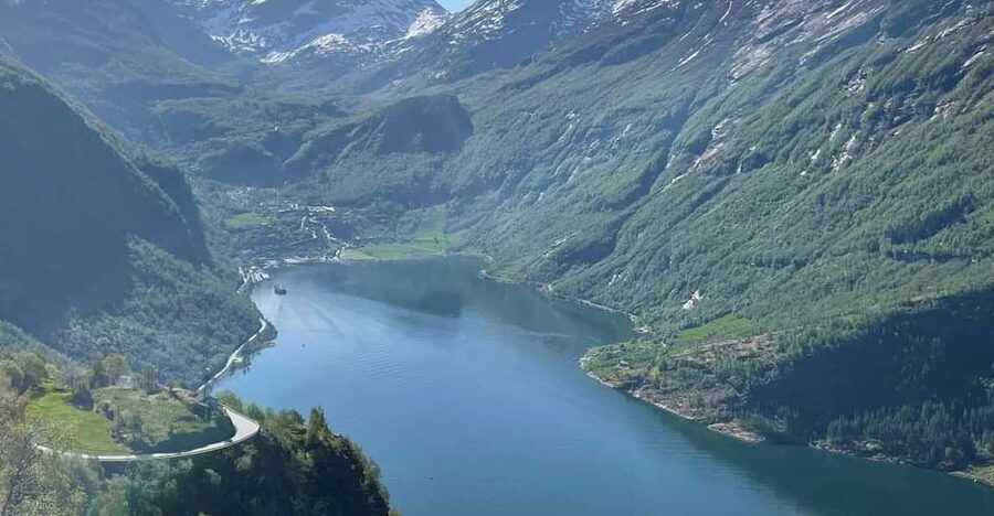 From Hellesylt: The Best of Geiranger Shore Excursion - Dalsnibba and the Geiranger view