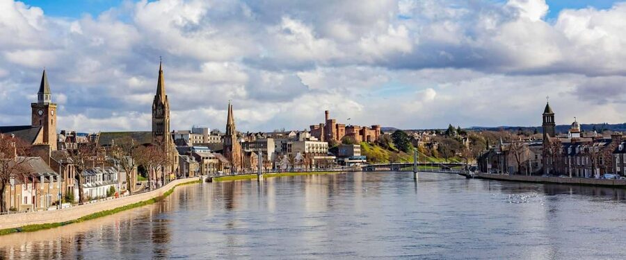 From Invergordon: Loch Ness & Inverness via Beauly - Why this route works from Invergordon