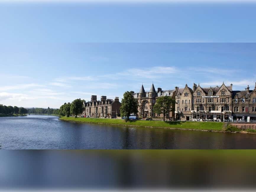 From Invergordon: Loch Ness & Inverness via Beauly - Beauly offers a gentle first stop