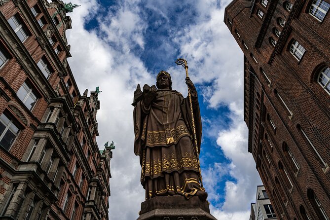 From Kiel: All-in-One Hamburg Shore Excursion - St. Nikolai, a wartime memorial