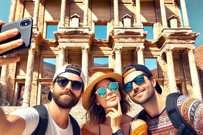 From Kusadasi Cruise Port : Best Seller PRIVATE EPHESUS TOUR - Leaving Kusadasi port early