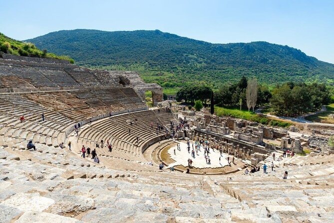 From Kusadasi Cruise Port : Best Seller PRIVATE EPHESUS TOUR - Visiting the House of the Virgin Mary