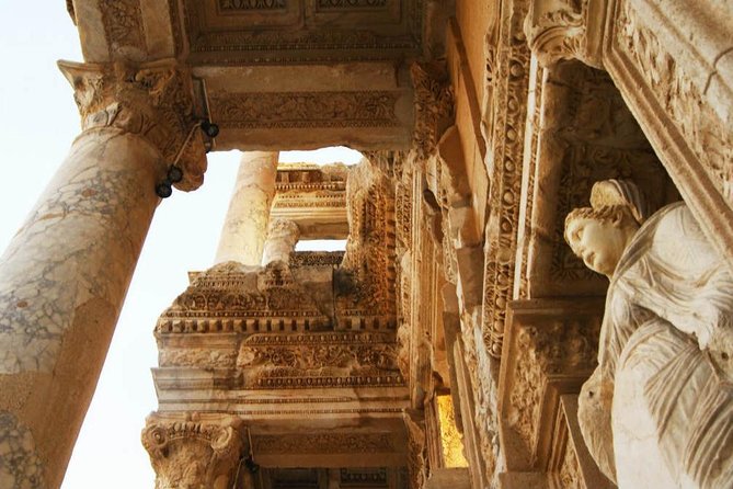 From Kusadasi Cruise Port : Best Seller PRIVATE EPHESUS TOUR - Seeing the Temple of Artemis