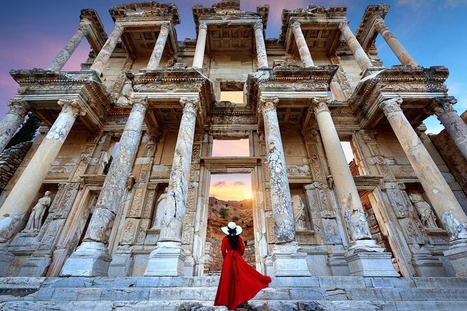 From Kusadasi Cruise Port : Best Seller PRIVATE EPHESUS TOUR - Returning through Kusadasi