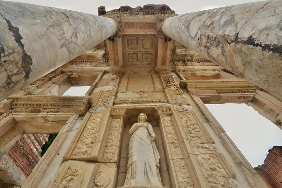 From Kusadasi: Daily Ephesus Tour for Cruise Passengers - A short stop at the Temple of Artemis