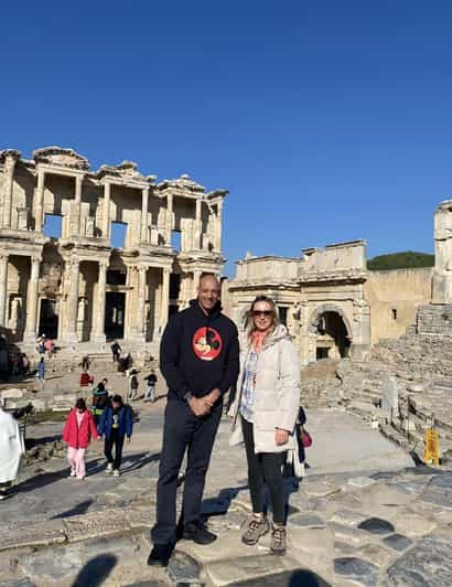 From Kusadasi: Daily Ephesus Tour for Cruise Passengers - Walking through Ephesus, the main event