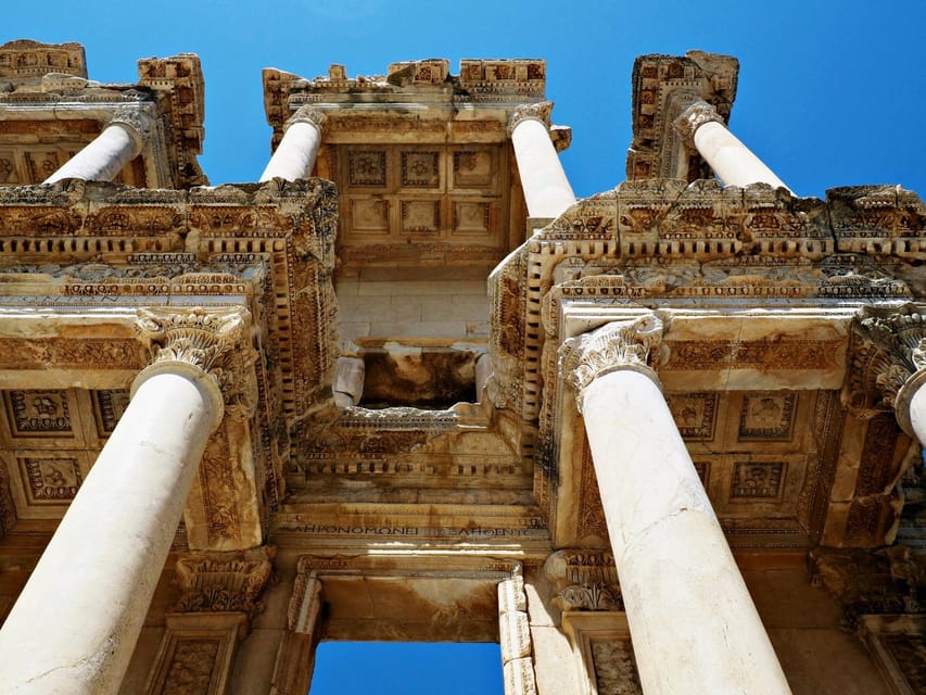 From Kusadasi : Ephesus Tour – Tailored for Cruisers - From Kusadasi Port to the Ruins of Ephesus