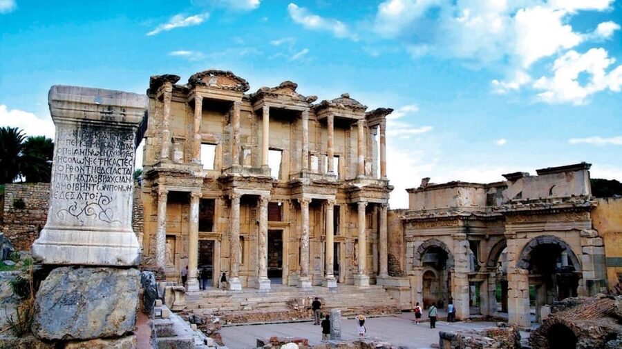 From Kusadasi : Ephesus Tour – Tailored for Cruisers - St. John Basilica and the Christian Story