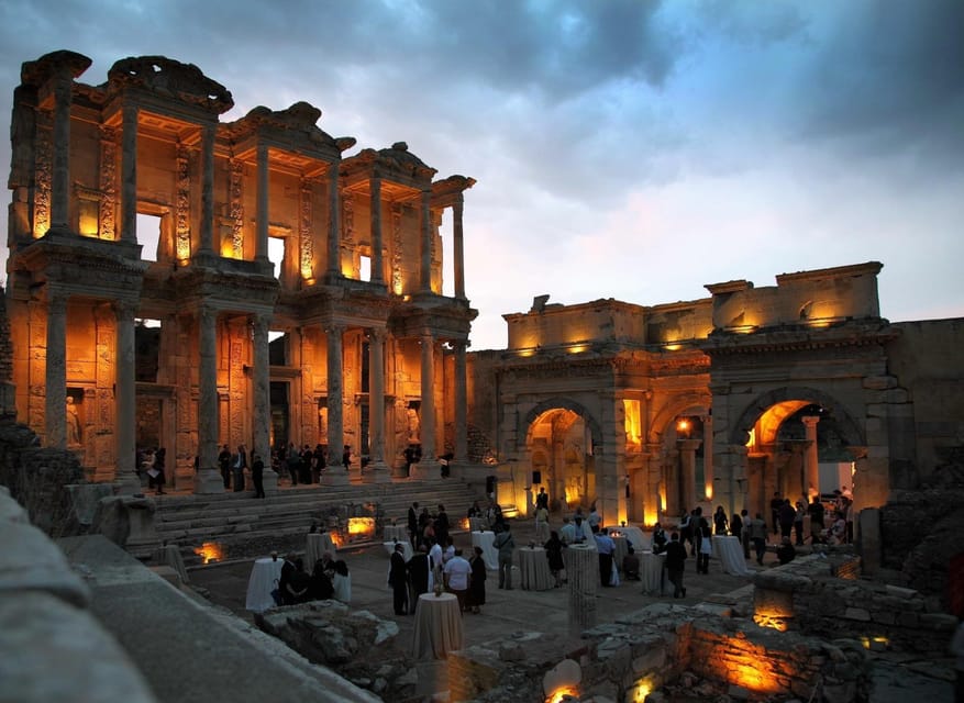 From Kusadasi : Ephesus Tour – Tailored for Cruisers - Walking the Arcadian Way at Ephesus