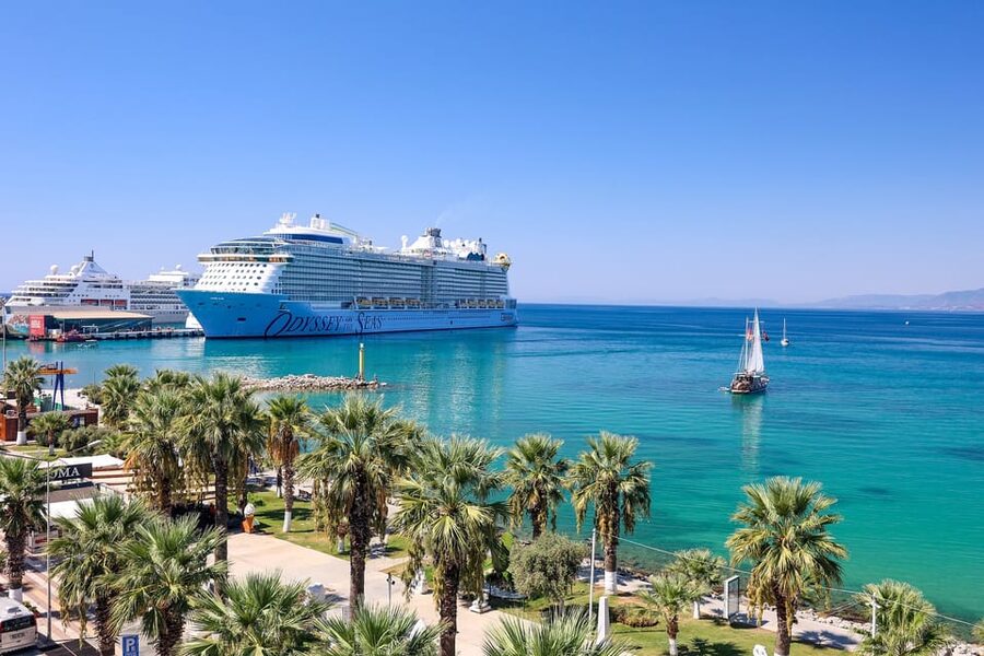 From Kusadasi: Private Ephesus Tour for Cruise Passengers - The best route may not follow the printed order