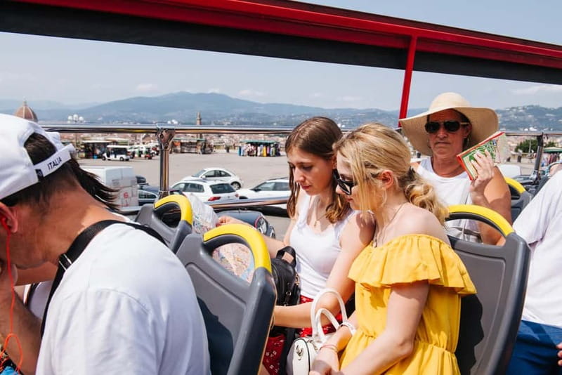 From La Spezia: Florence Hop-on Hop-off Shore Excursion - Walking, Comfort, and Accessibility