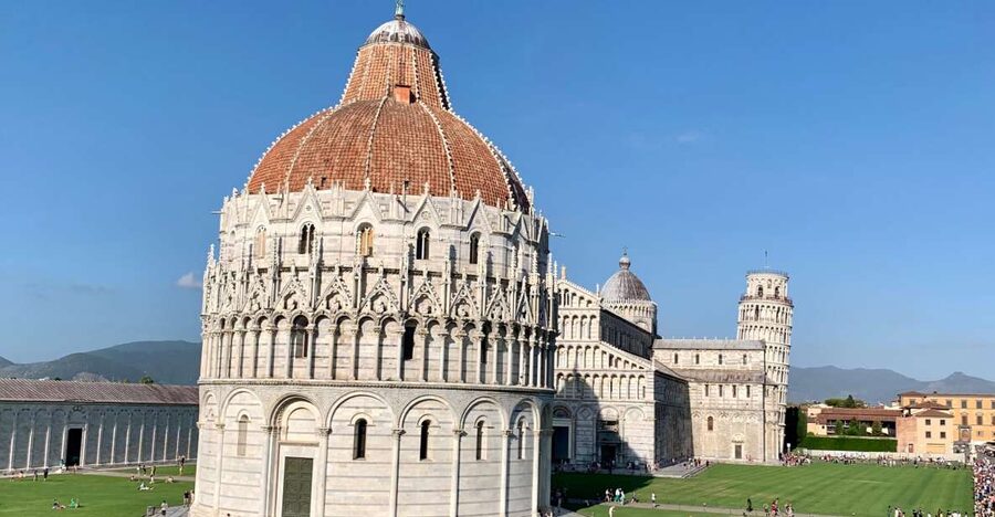 From La Spezia: Round-Trip to Pisa Cruise Shore Excursion - The coach ride to Pisa