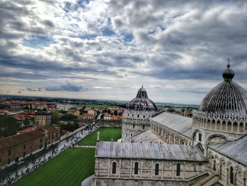 From La Spezia: Round-Trip to Pisa Cruise Shore Excursion - Food, gelato, and the pressure of the clock