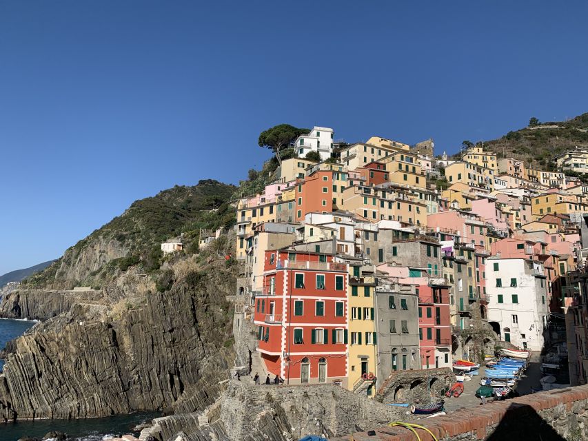From La Spezia: Shore Excursion to Cinque Terre by Train - Riomaggiore: your first look at the Cinque Terre coast