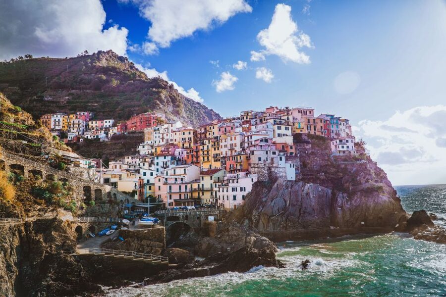 From La Spezia: Shore Excursion to Pisa and Cinque Terre - The coach ride toward Manarola