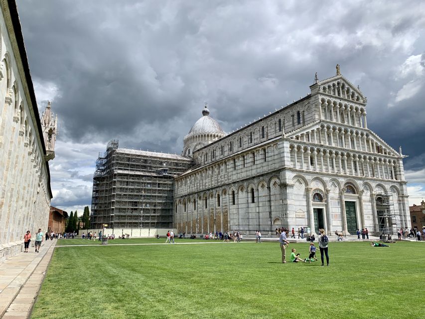 From La Spezia: Shore Excursion to Pisa and Cinque Terre - Three hours around Pisa’s Piazza dei Miracoli
