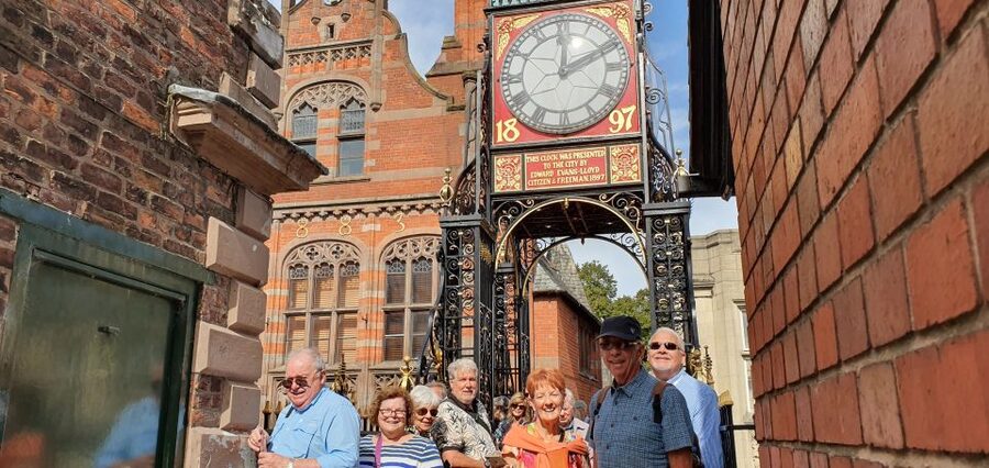 From Liverpool: Chester Sightseeing Half-Day Shore Excursion - Why Chester makes a good port excursion