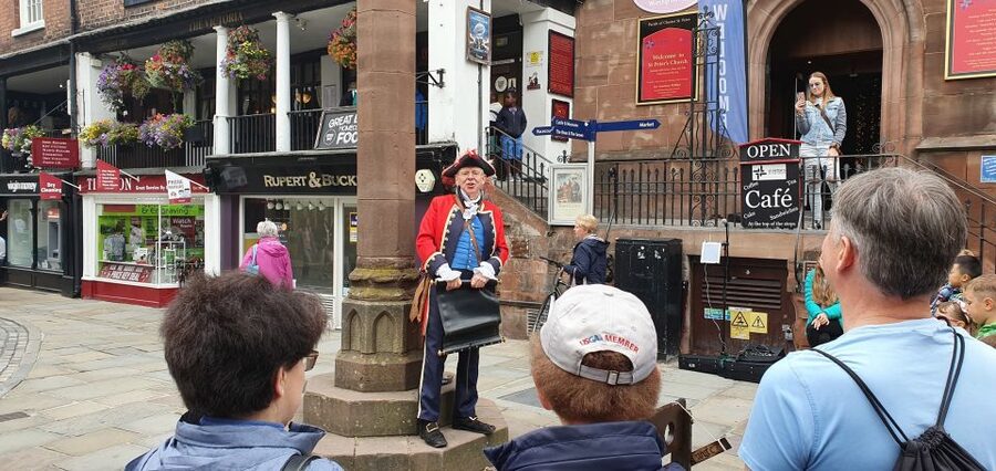From Liverpool: Chester Sightseeing Half-Day Shore Excursion - Walking Chester’s two-mile defensive walls