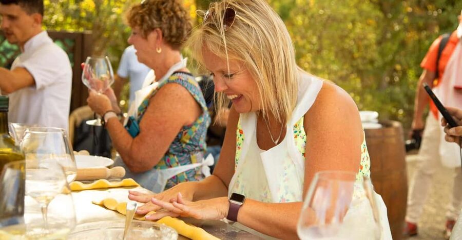 From Livorno: Authentic italian Pasta Cooking Class - What San Gimignano adds to the day