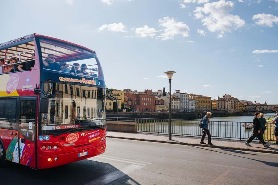 From Livorno: Florence Hop-On Hop-Off Shore Excursion - Who should choose this excursion?