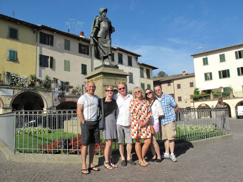 From Livorno: Shore Excursion to Chianti and San Gimignano - Montefioralle, Amerigo Vespucci, and family wine
